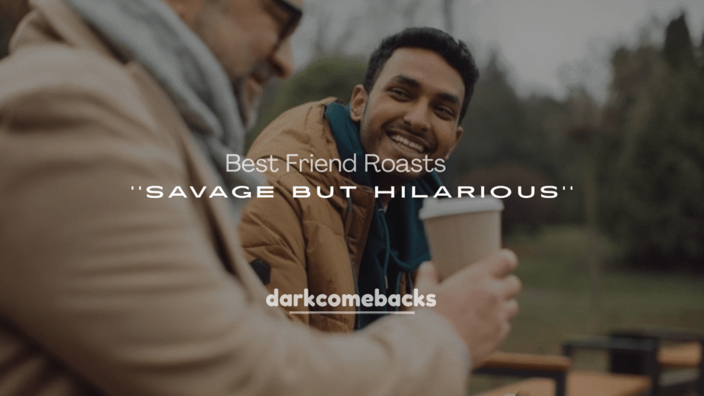 250+ Best Friend Roasts That Are Savage but Hilarious
