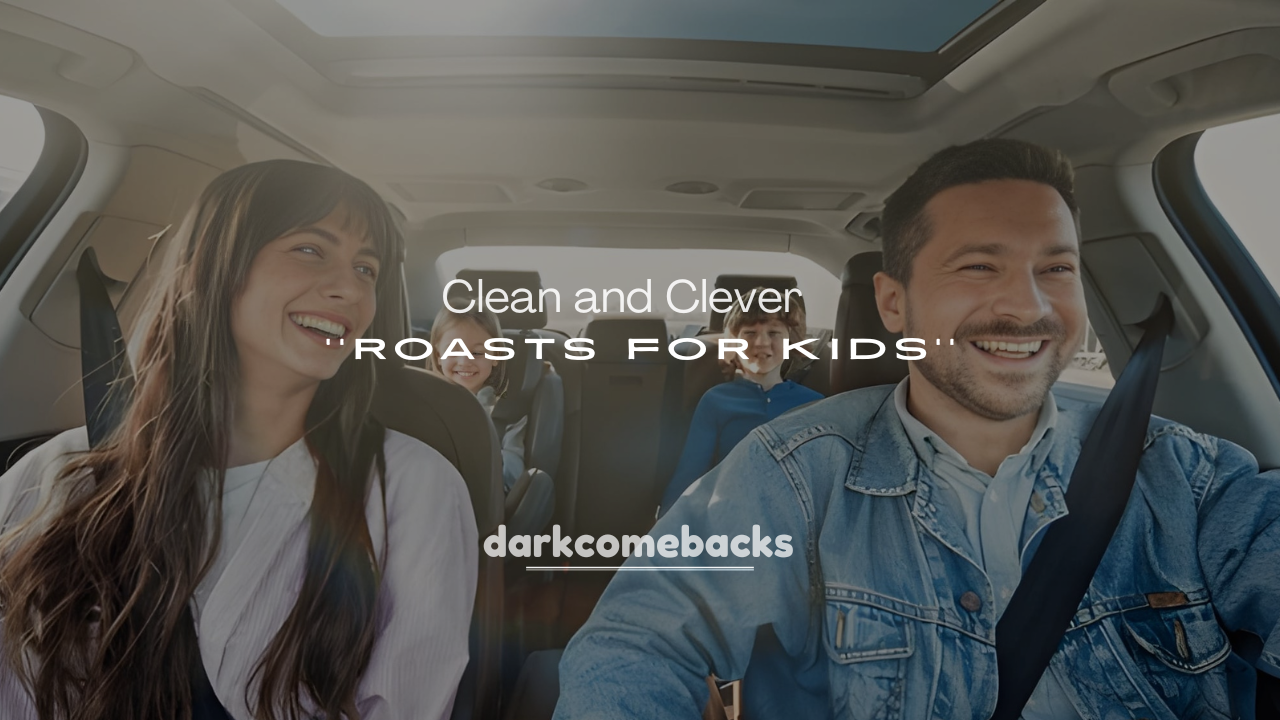 250+ Clean and Clever Roasts for Kids (Perfect for 9-Year-Olds)