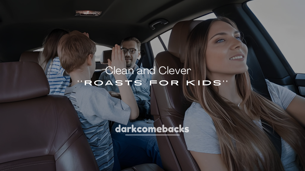 250+ Clean and Clever Roasts for Kids (Perfect for 9-Year-Ol
