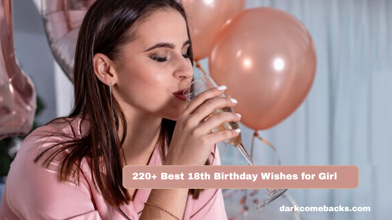 18th Birthday Wishes for Girl