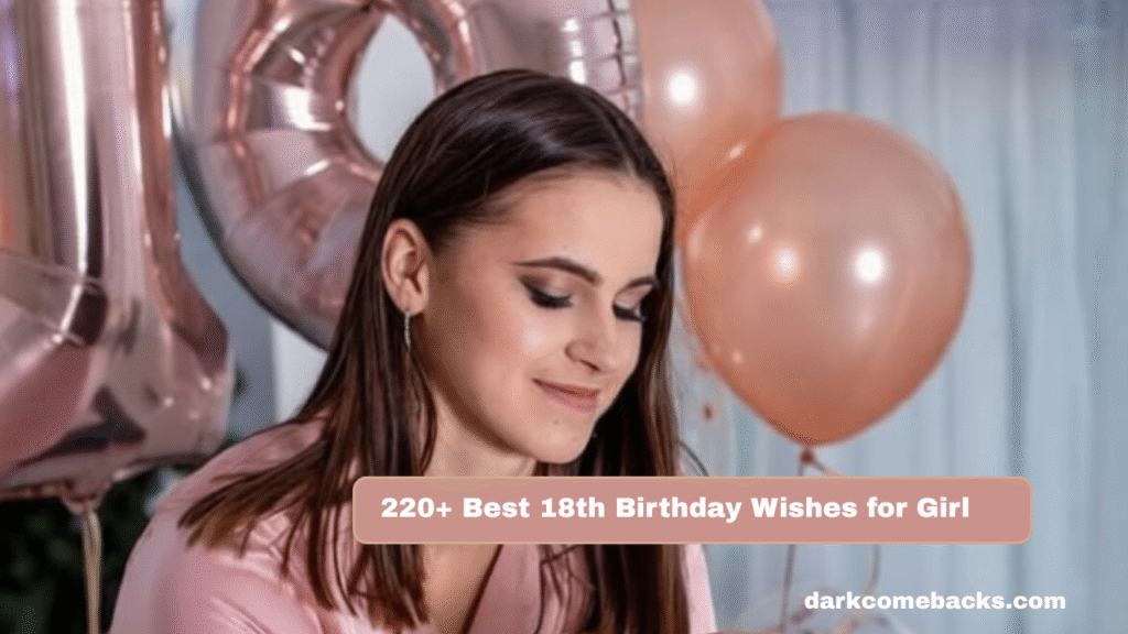 18th Birthday Wishes for Girl 
