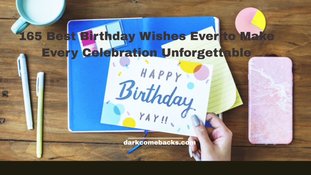 Best Birthday Wishes Ever