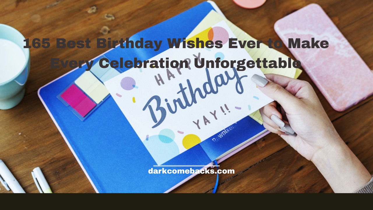 Best Birthday Wishes Ever