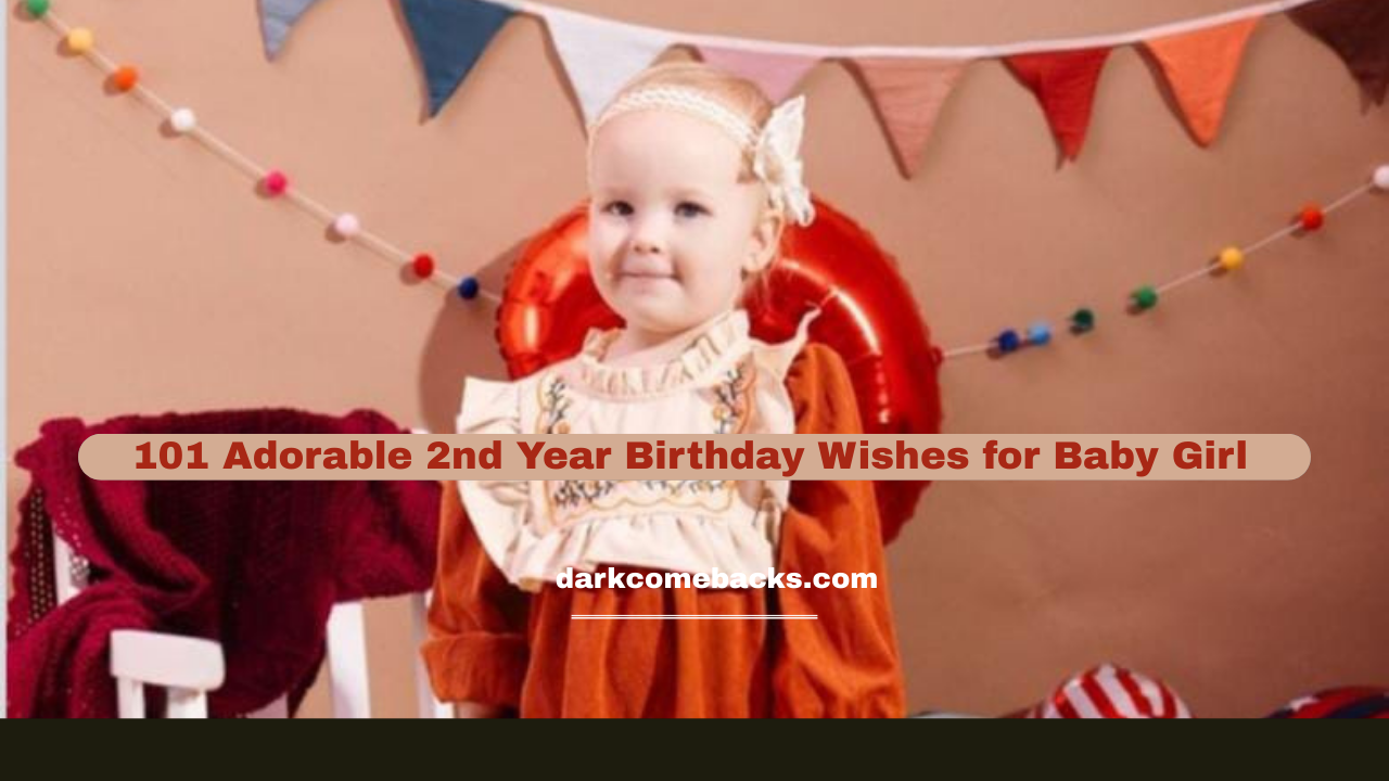 Birthday Wishes for Baby Girl