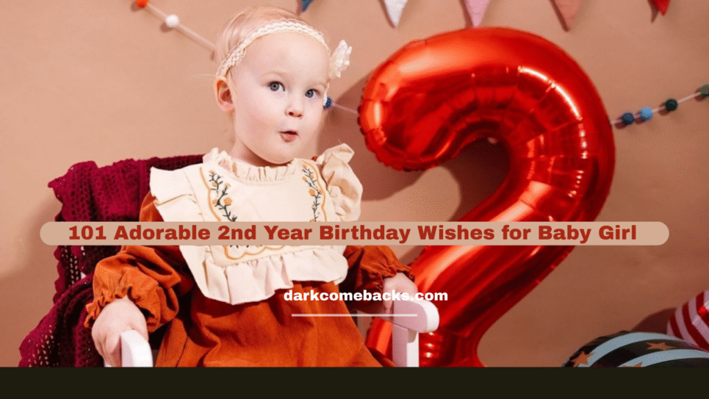 Birthday Wishes for Baby Girl 