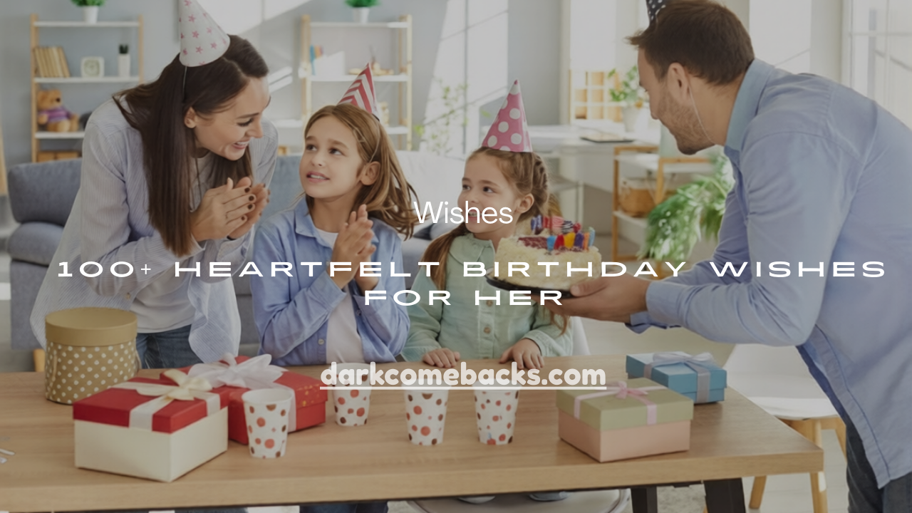 Birthday Wishes for Her
