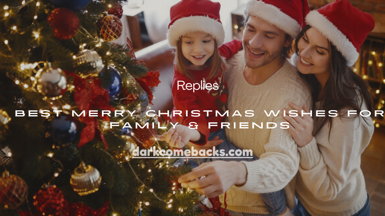 Merry Christmas Wishes