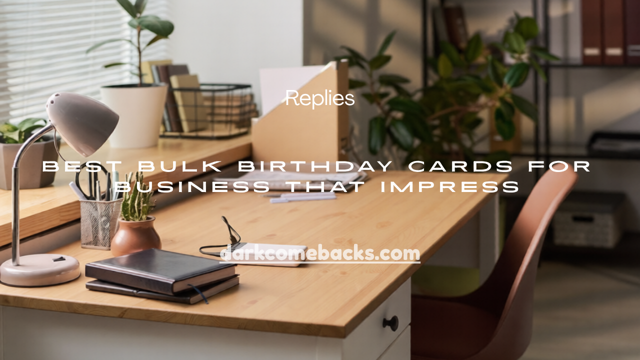 Birthday Cards for Business