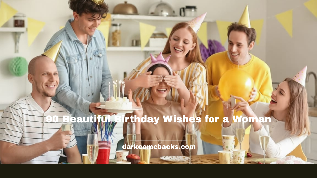 Birthday Wishes for a Woman