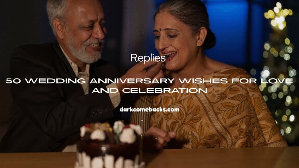 50 Wedding Anniversary Wishes