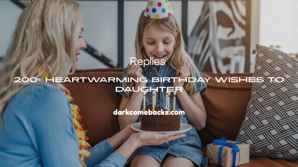 Birthday Wishes to Daughter