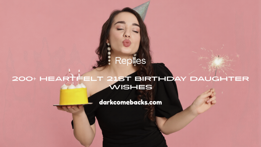 21st Birthday Daughter Wishes