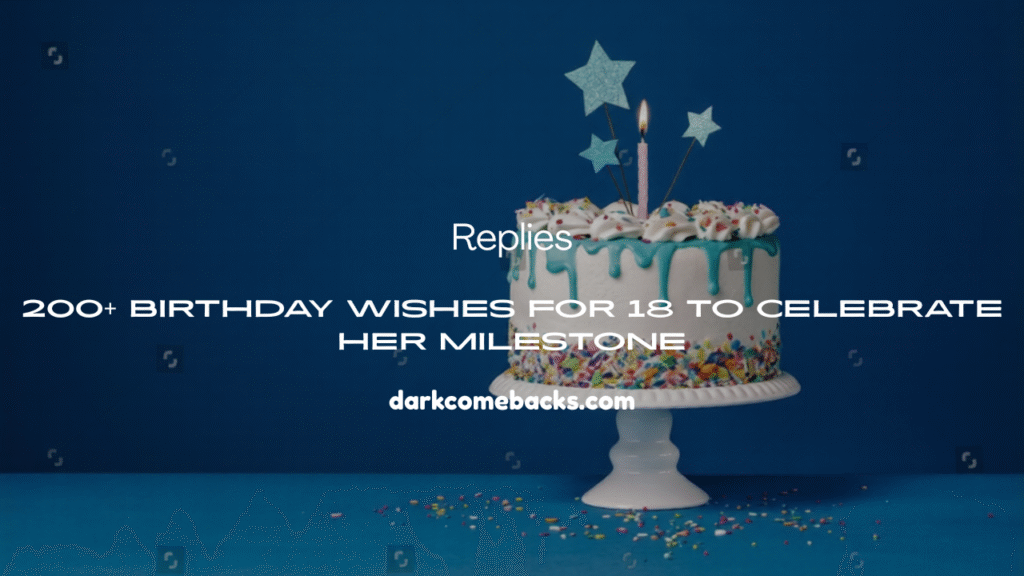 Birthday Wishes for 18