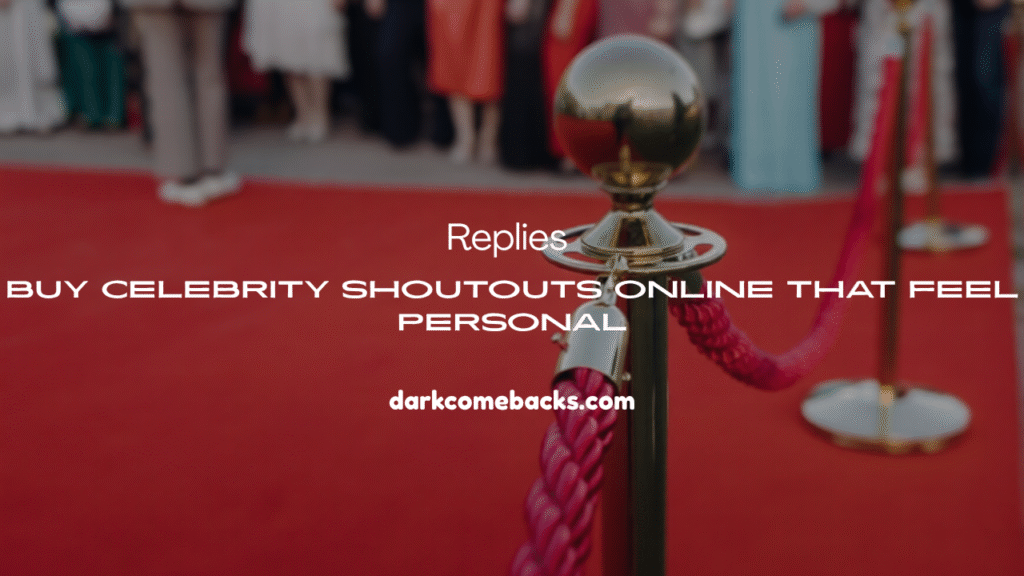 Celebrity Shoutouts 