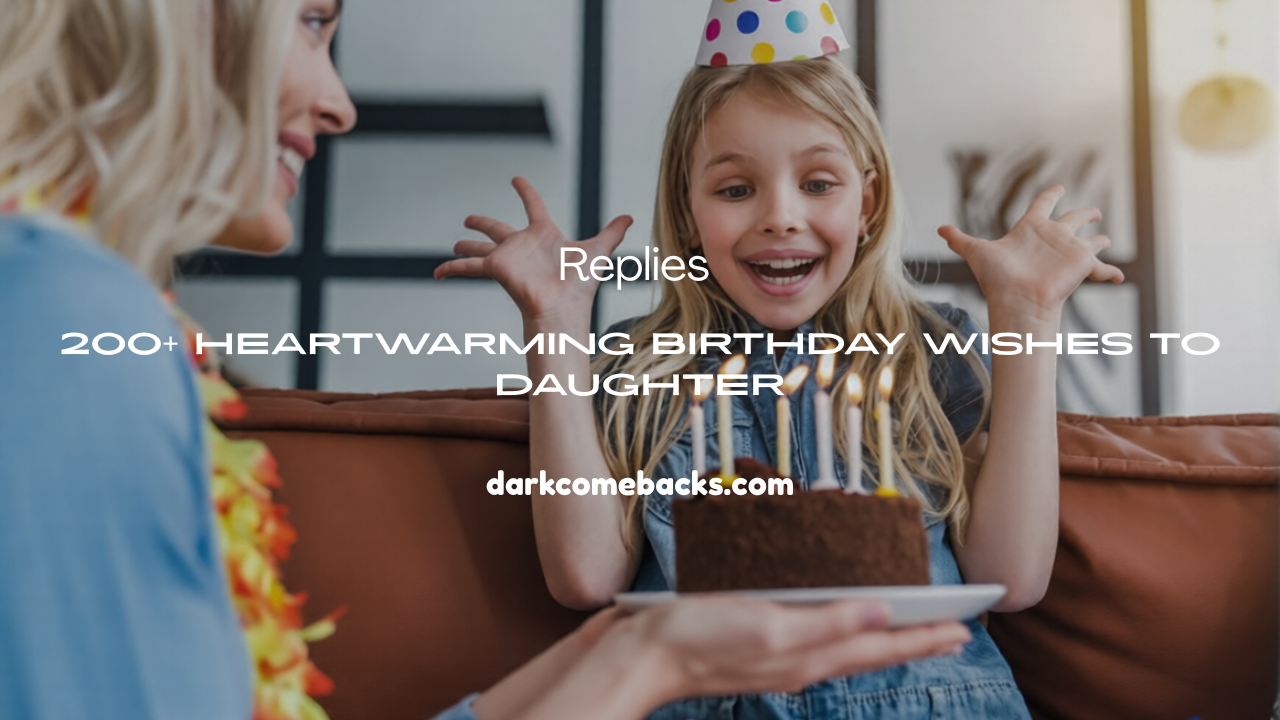 Birthday Wishes to Daughter