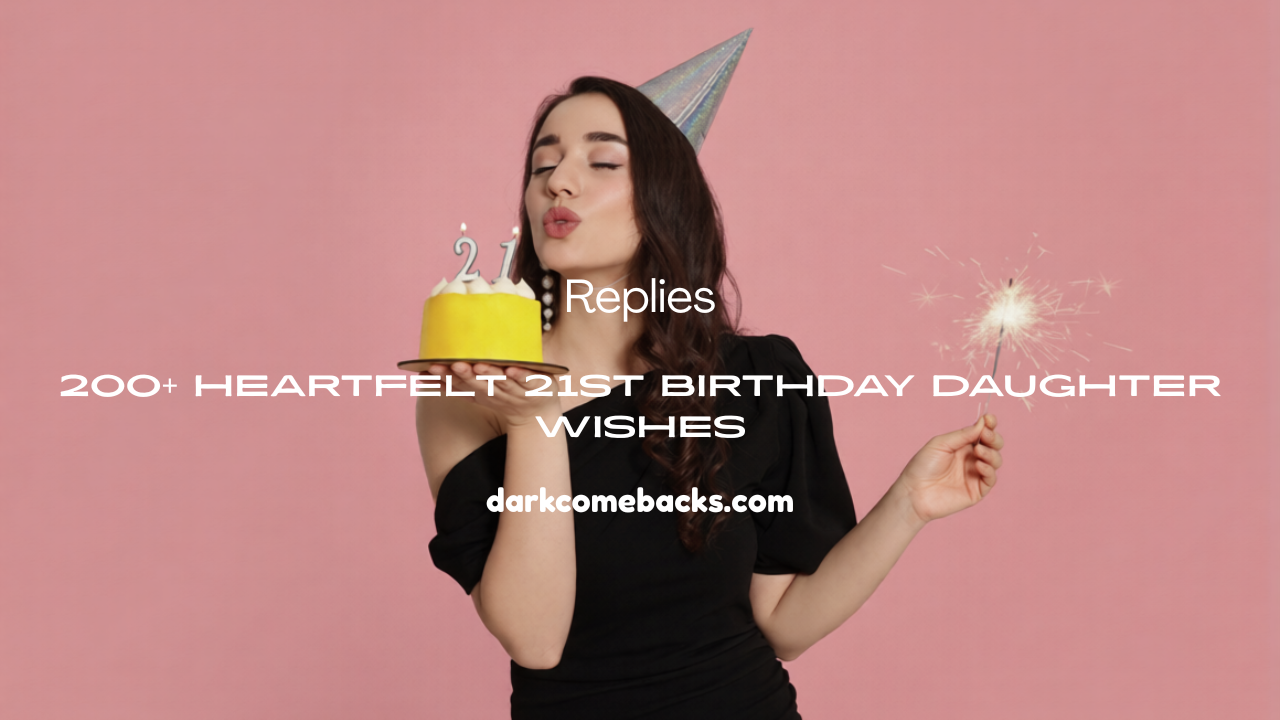 21st Birthday Daughter Wishes