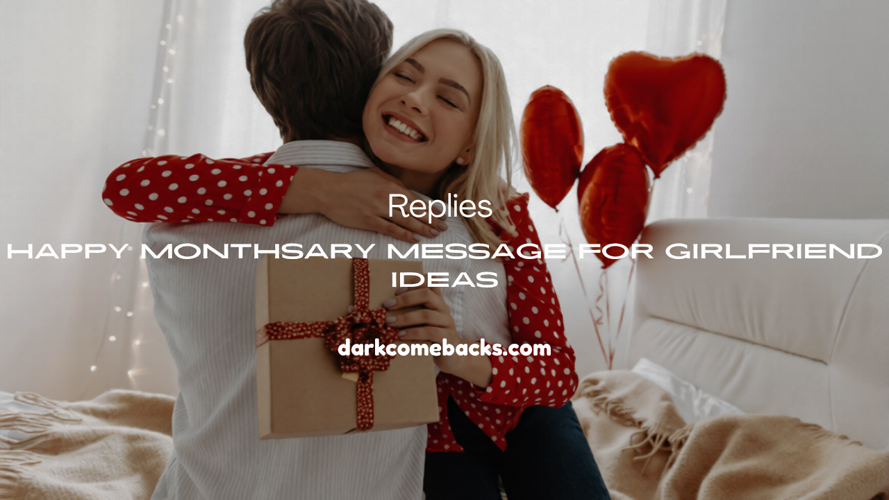 Monthsary Message for Girlfriend