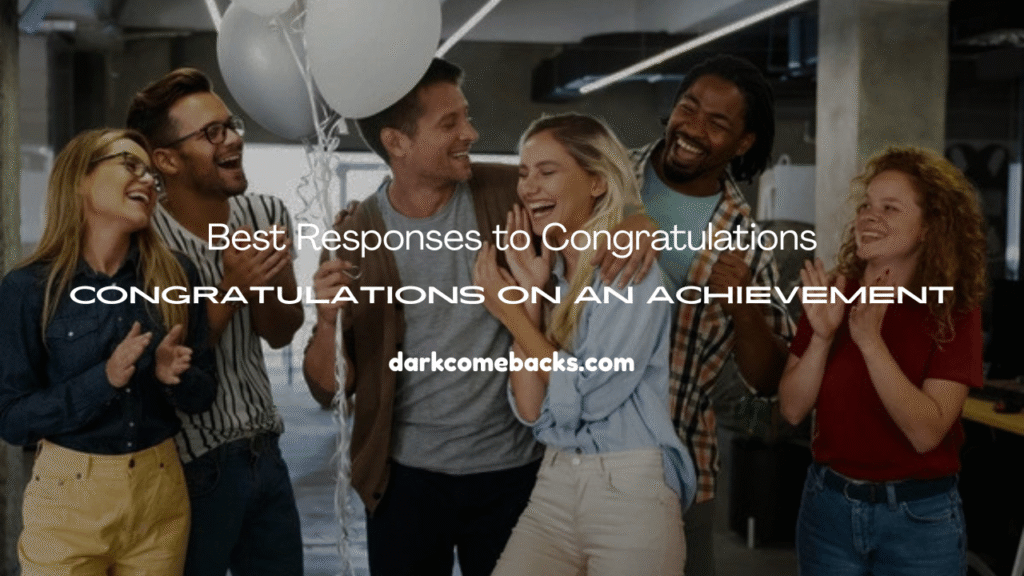 Congratulations on an Achievement