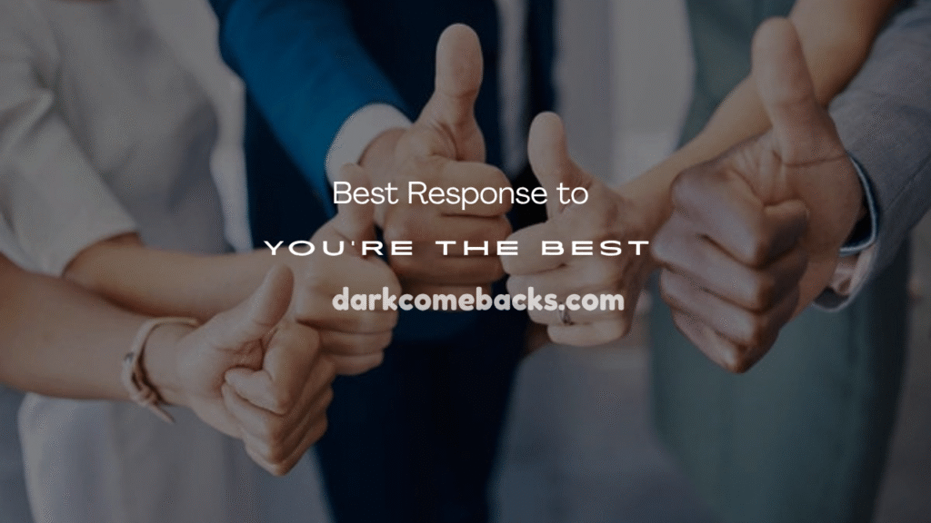You’re the Best