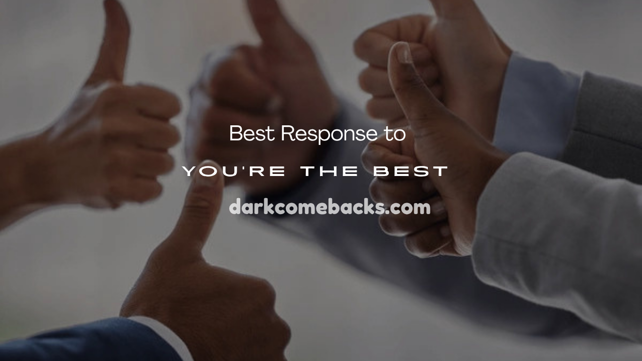 You’re the Best