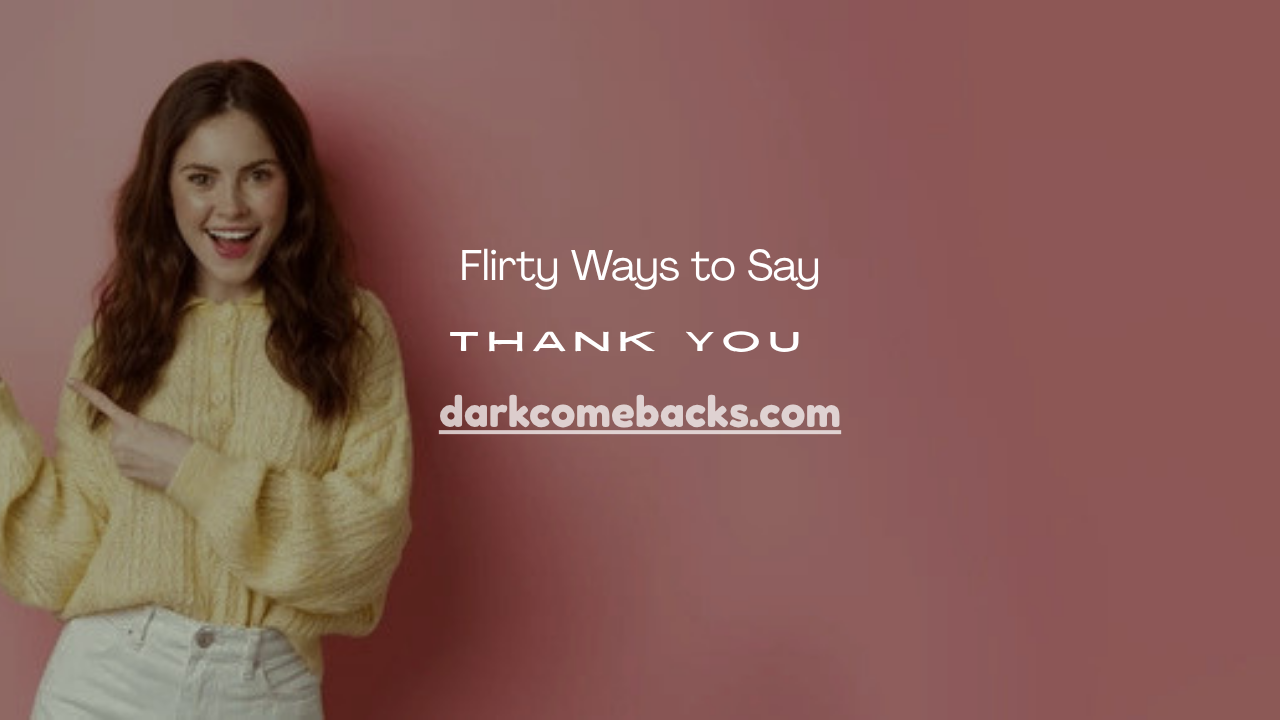 Thank You