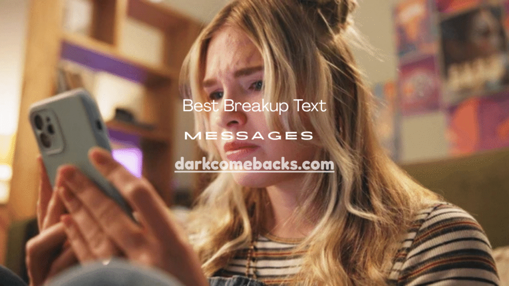 Breakup Text Messages