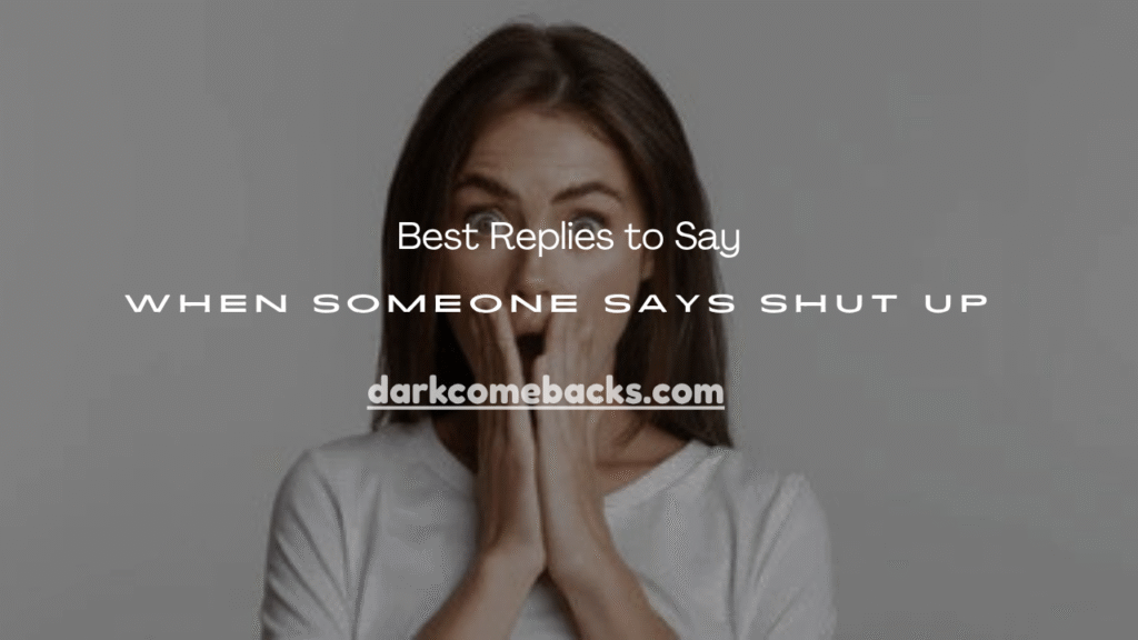Shut Up