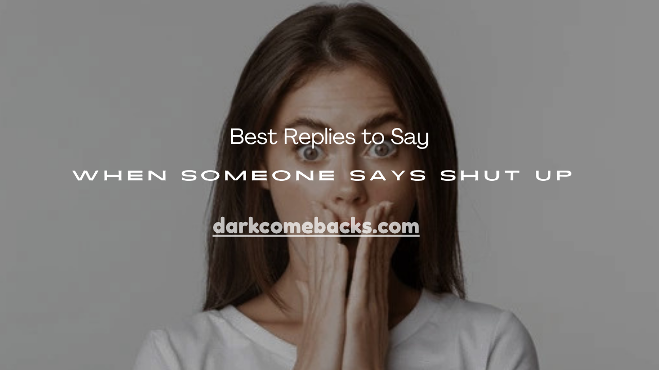 Shut Up