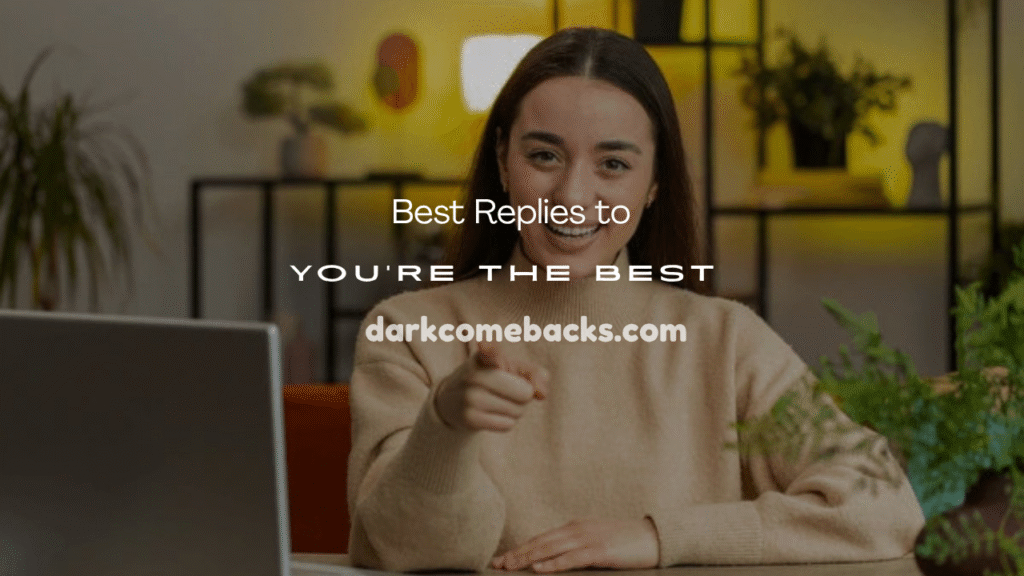 You’re the Best
