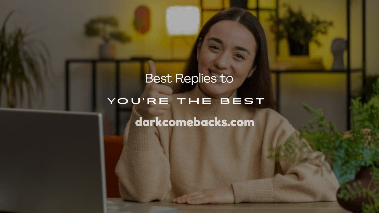 You’re the Best
