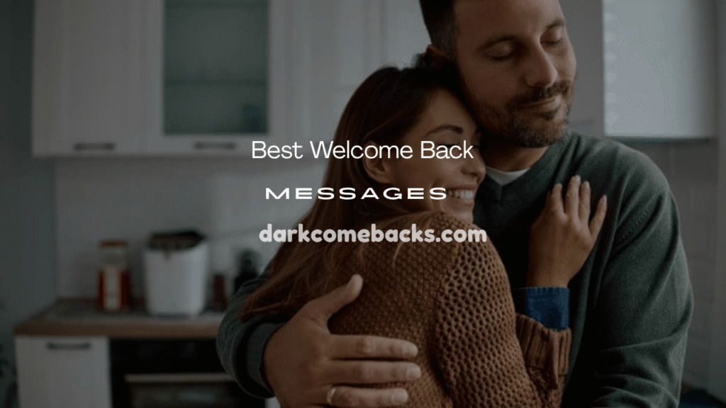 Welcome Back 