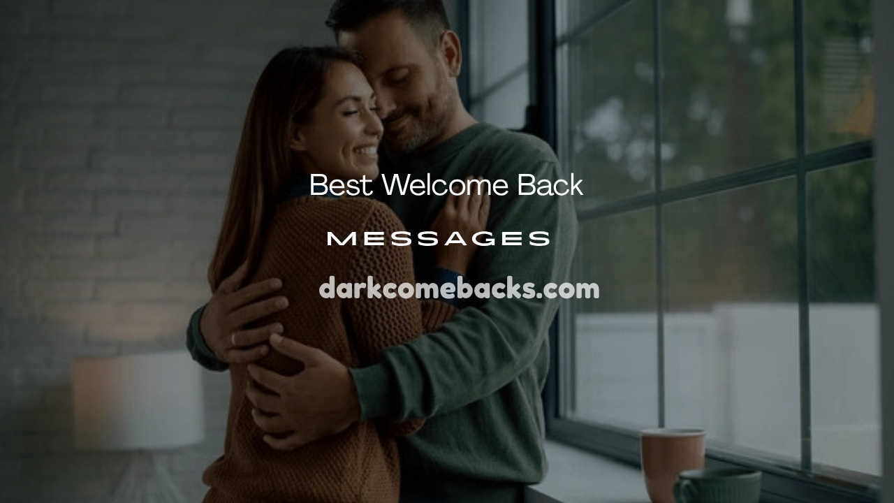 Welcome Back