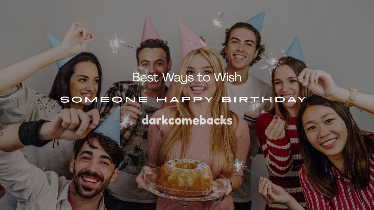 Wish Someone Happy Birthday