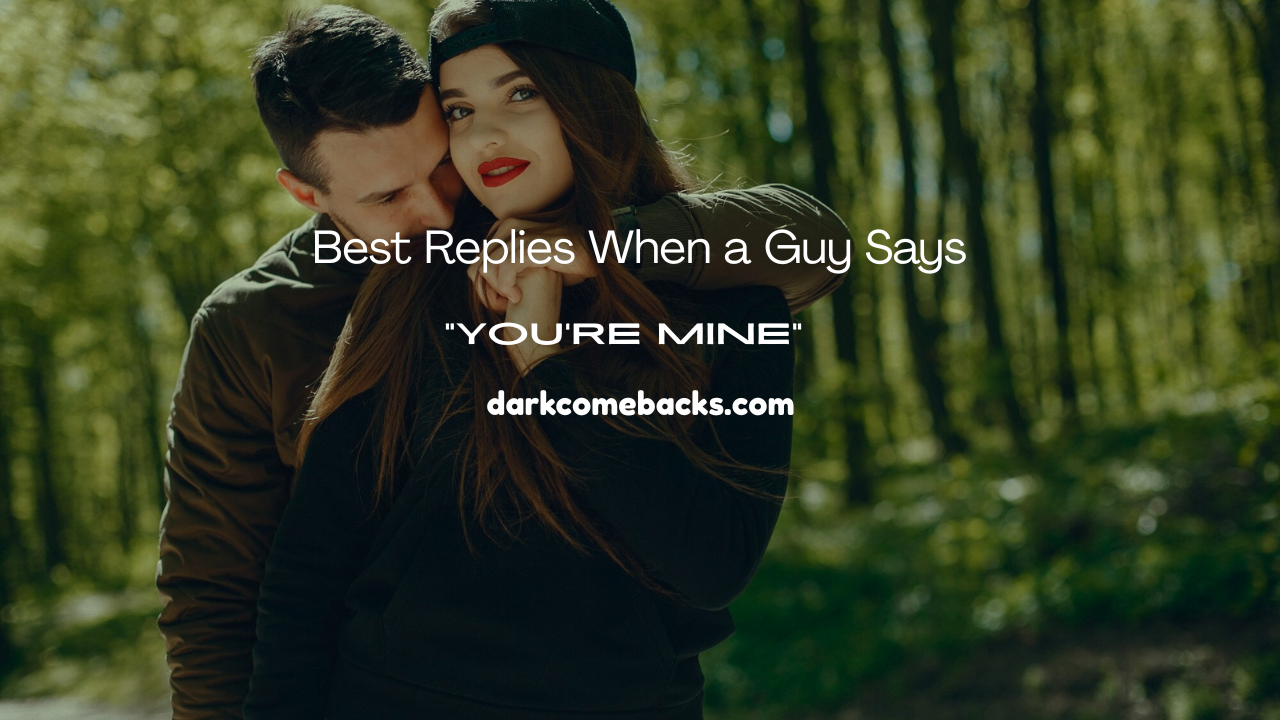 You’re Mine