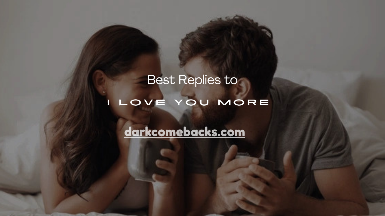 I Love You More