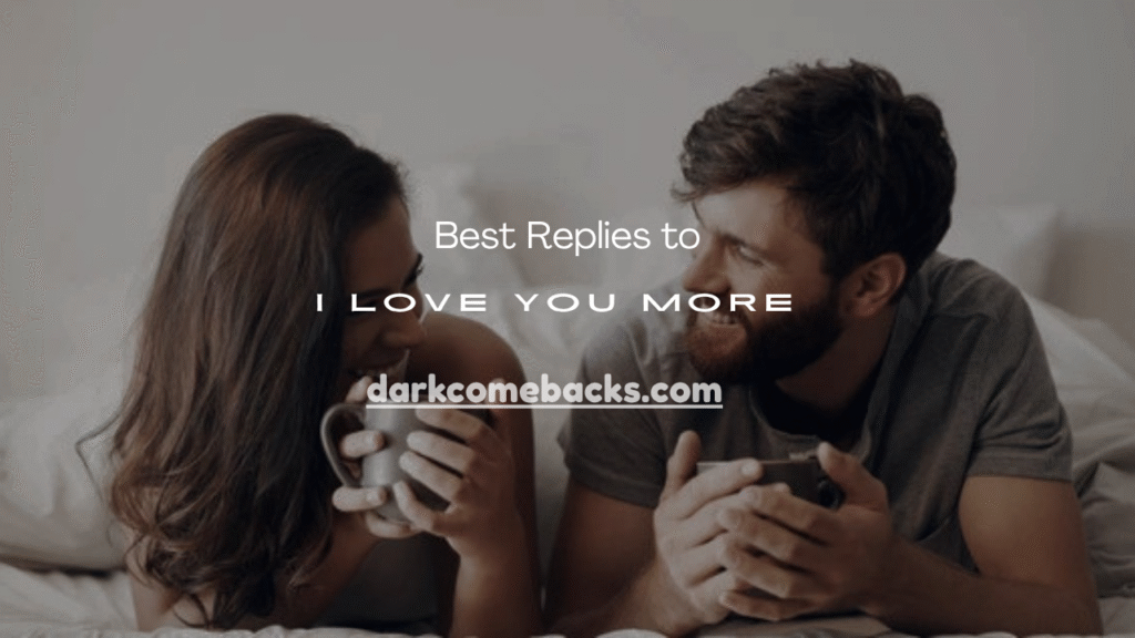 I Love You More