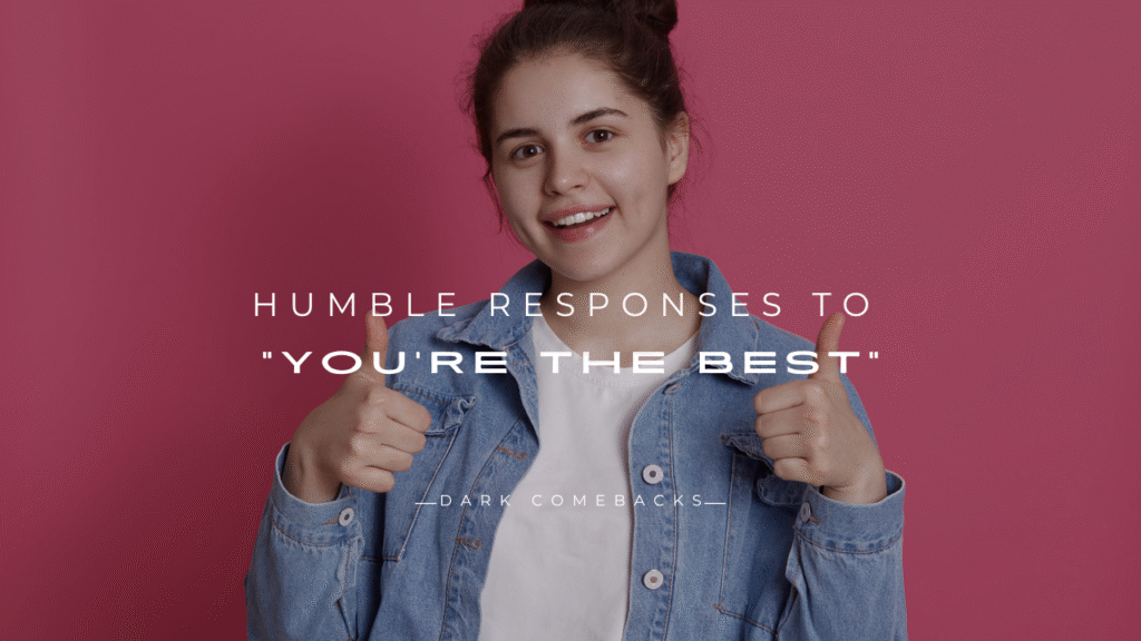  “You’re the Best”