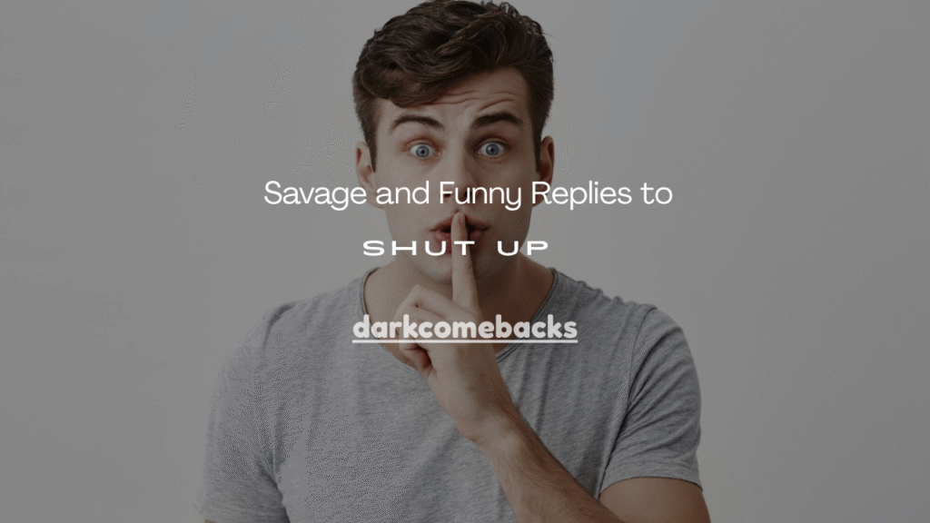 Shut Up