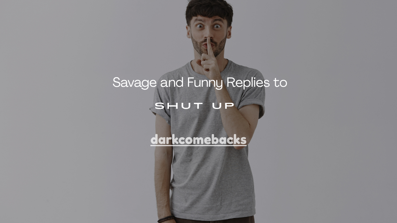 Shut Up