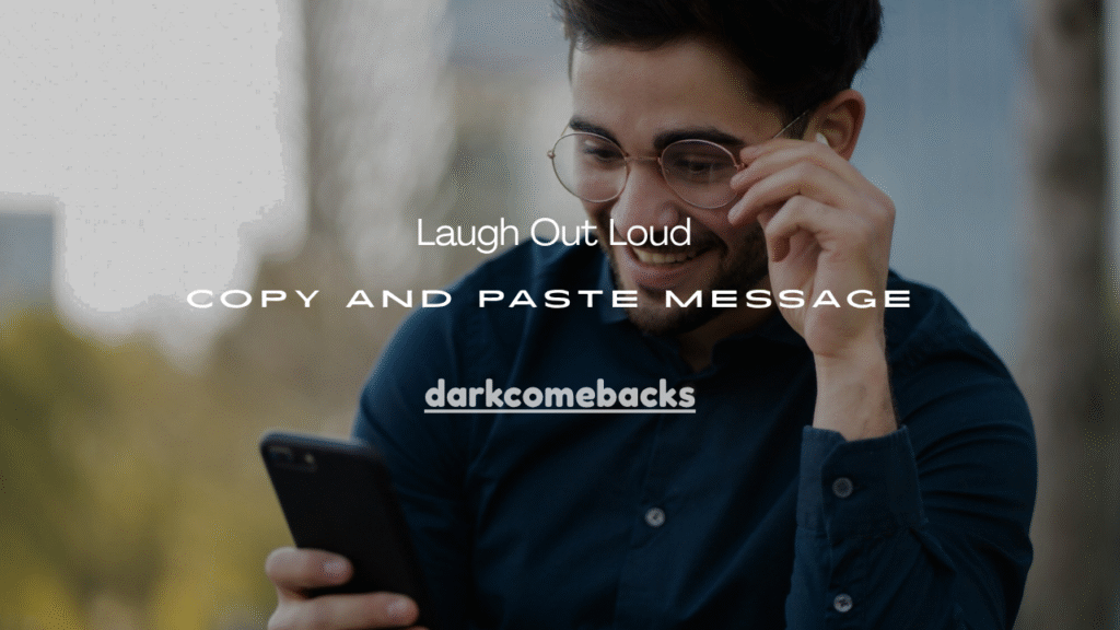 Copy and Paste Messages