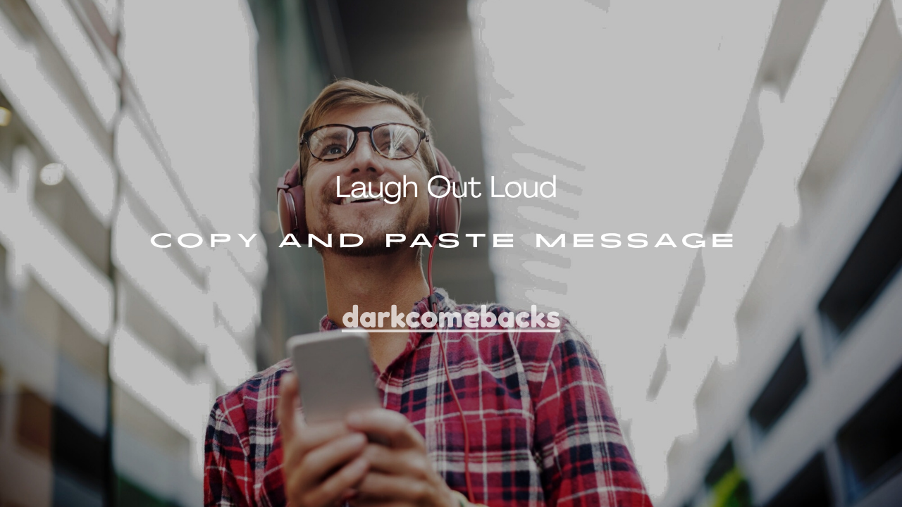 Copy and Paste Messages